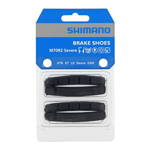 SHIMANO Paires Patins Vbrake, Xt, 2 Paires