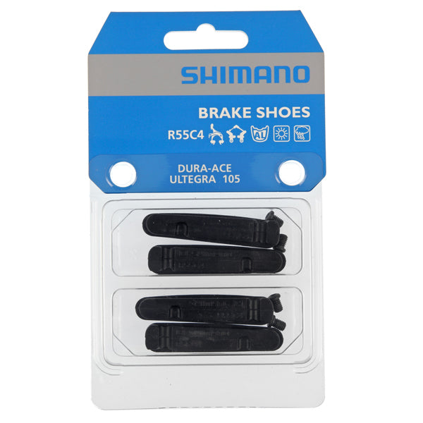 SHIMANO Patins Dura-Ace 9000 pour jante Aluminium, vendu par 2 paires