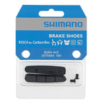 SHIMANO Paires Patins Jante Carbone Route, Dura Ace