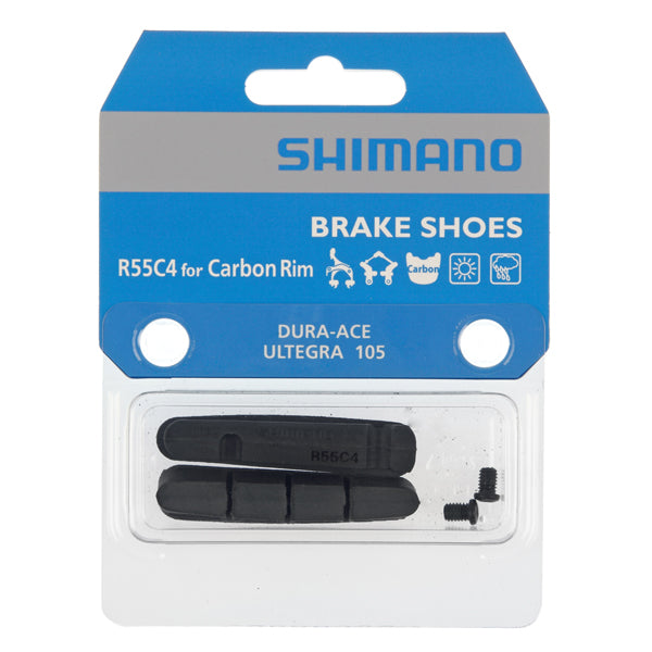 SHIMANO Paires Patins Jante Carbone Route, Dura Ace