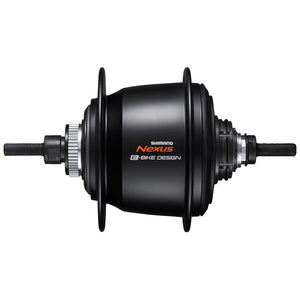 SHIMANO Moy Vit Int 187/36 Noir SG-C7000-5D Nexus CL Disc