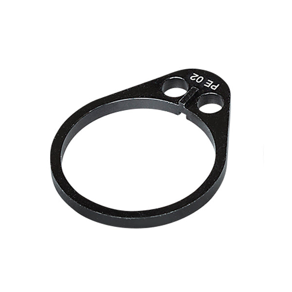 PRO Entretoise Basse Vibe 10 mm, Noir Brillant 1”1/4