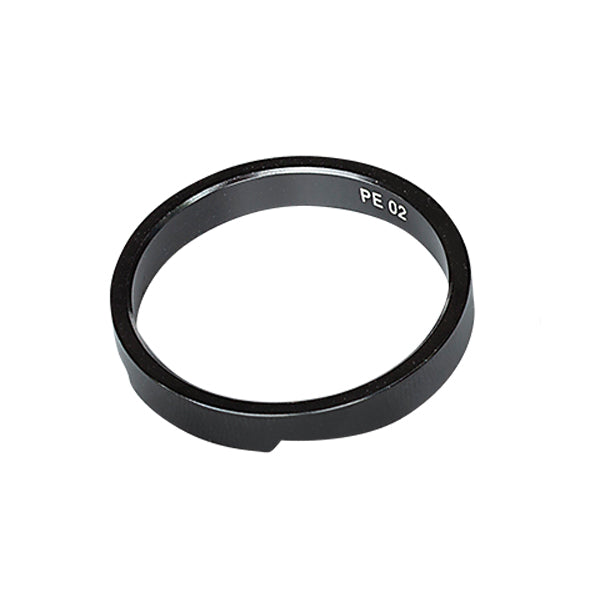 PRO Entretoise Potence Vibe 1”1/8 5 mm, Noir Brillant