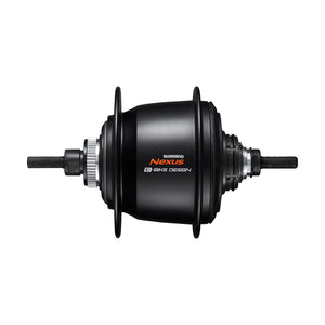 SHIMANO Moy Vit Int 187/32 Noir SG-C7000-5D Nexus CL Disc