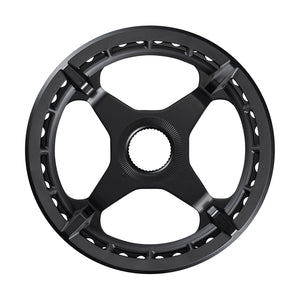 SHIMANO Plateau 38T STEPS SM-CRE50 Avec Flasque Single