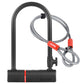 Antivol U à clé Zefal K-Traz U17 115 x 230 mm Ø 17 mm avec câble 1,2 m – vue 5