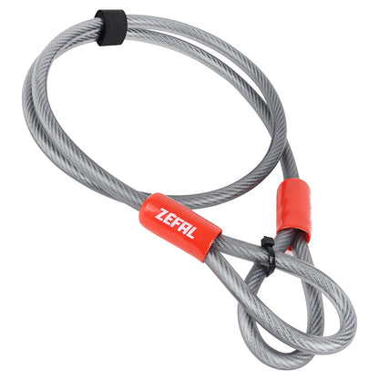 Antivol U à clé Zefal K-Traz U17 115 x 230 mm Ø 17 mm avec câble 1,2 m