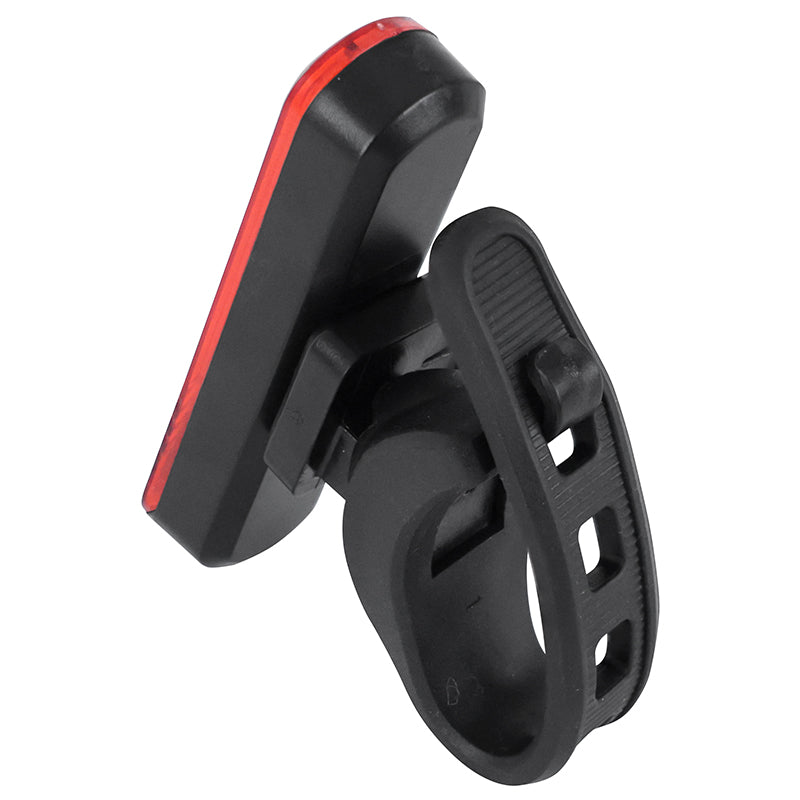 Éclairage arrière USB P2R Bar noir 30 lumens pour tige de selle – vue 2