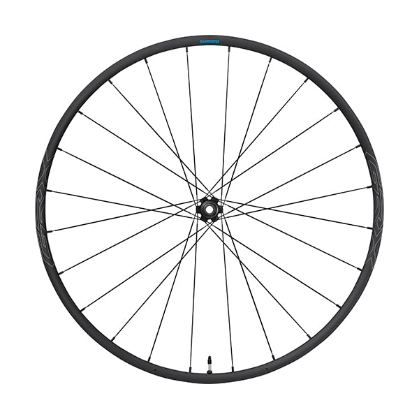 SHIMANO Roue Avant WH-RX570 Tubeless Disc Br Ethru