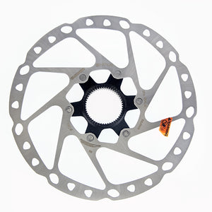 SHIMANO Disque de Frein 180mm CL SM-RT64 + Ecrou