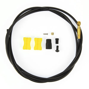 SHIMANO Durite Frein A Disque 2000mm Noir SM-BH90-SBLS