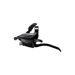 SHIMANO Paire Manettes Et Leviers ST-EF500-4A Noir 8v