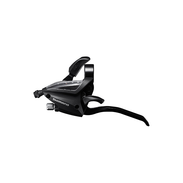 SHIMANO Paire Manettes Et Leviers ST-EF500-4A Noir 8v