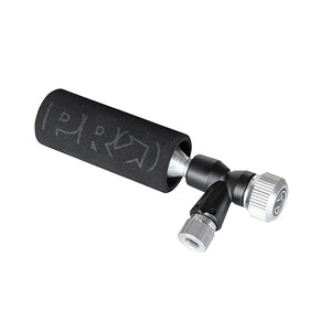 PRO Pompe Team CO2 Regulator Noir w. 25Gr cart./alu