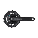 SHIMANO Pédalier 6/7/8v Noir FC-M315-2 36/22T 175mm