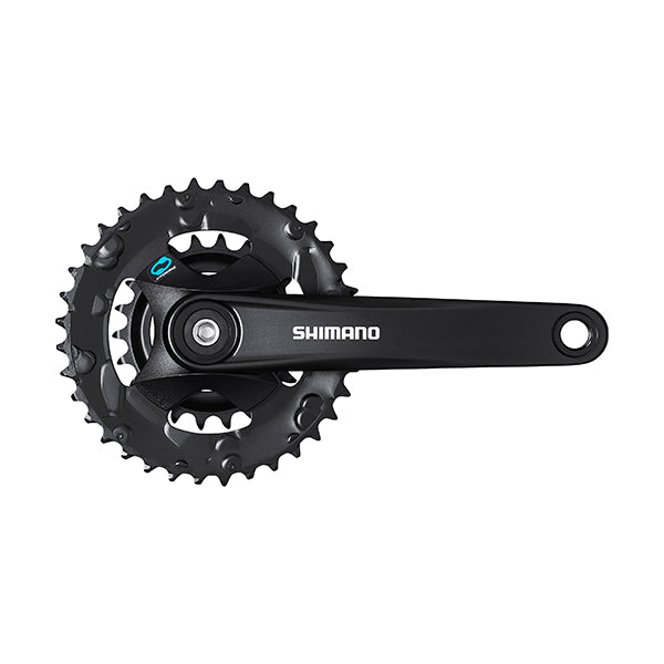 SHIMANO Pédalier 6/7/8v Noir FC-M315-2 36/22T 175mm