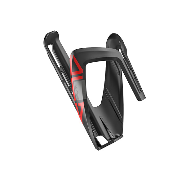 Porte-bidon Elite Ala – Noir graphique rouge