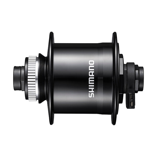 SHIMANO Moyeu Dynamo 100/32 Noir DH-UR705-3D 6V/3W Disc Brake