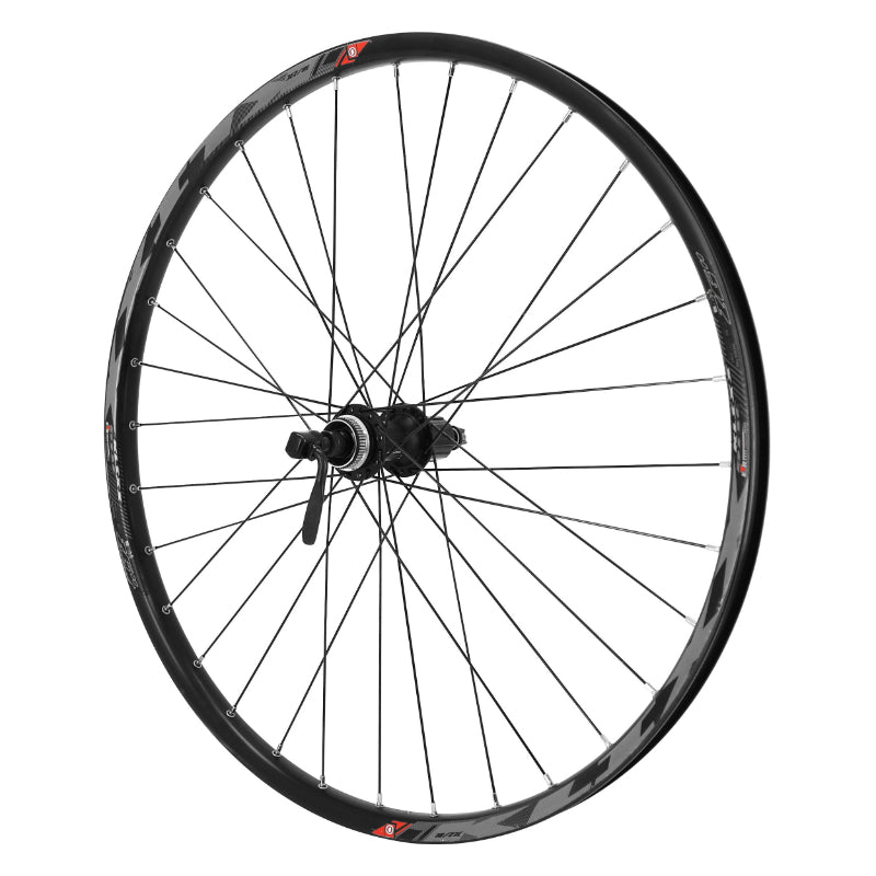Roue arrière VTT 26" Klixx tubeless ready Shimano Acera Centerlock – vue 4