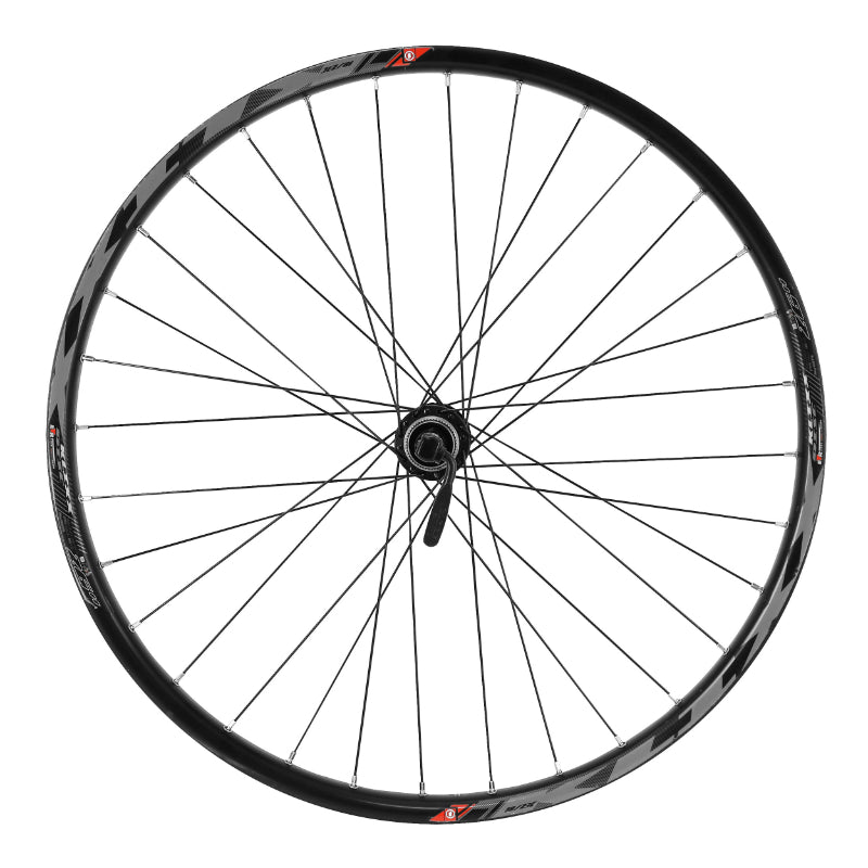 Roue arrière VTT 26" Klixx tubeless ready Shimano Acera Centerlock – vue 3