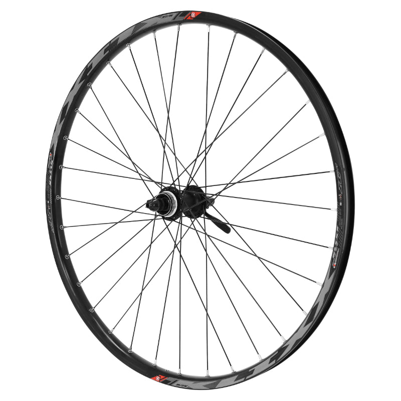 Roue avant VTT 26" Klixx tubeless ready Shimano Acera Centerlock – vue 4