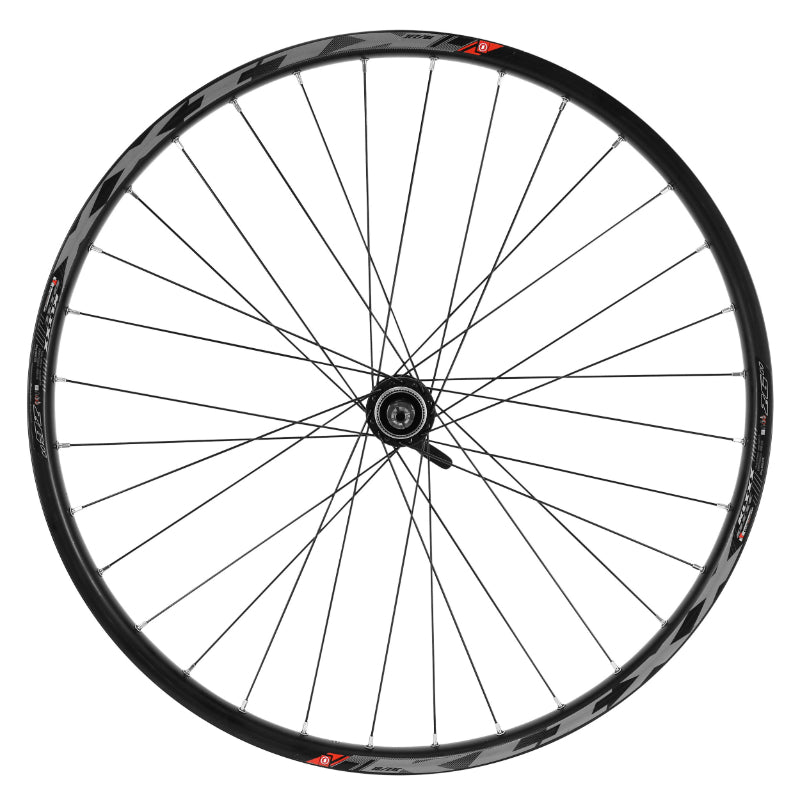 Roue avant VTT 26" Klixx tubeless ready Shimano Acera Centerlock – vue 3