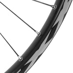 Roue avant VTT 26" Klixx tubeless ready Shimano Acera Centerlock