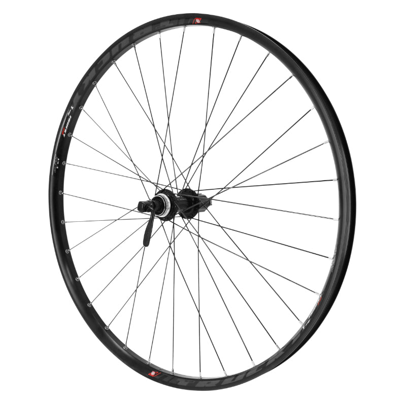 Roue arrière VTT 29" Trucky 30 tubeless ready Shimano MT200 10-11 v – vue 4