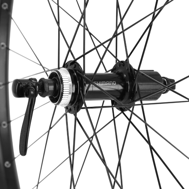 Roue arrière VTT 29" Trucky 30 tubeless ready Shimano MT200 10-11 v – vue 2