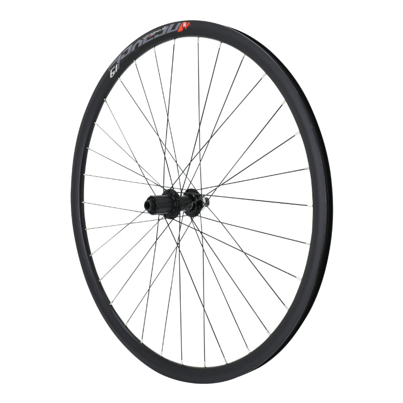 Roue arrière gravel 700 Pulse 19 Shimano RS470 Centerlock 11-12 v