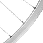 Roue arrière route 700 Elan CFX argent roue libre 6-7 vitesses