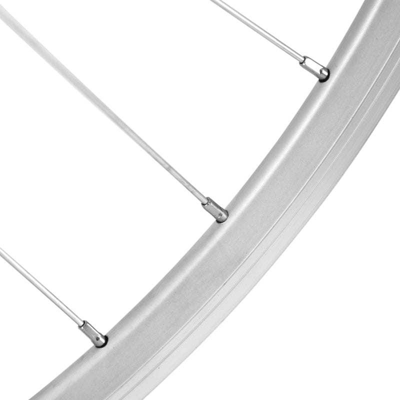 Roue arrière route 700 Elan CFX argent roue libre 6-7 vitesses