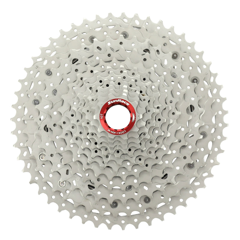 Cassette Sunrace Z930 12 vitesses 10-51 VTT compatible Shimano Microspline – vue 2
