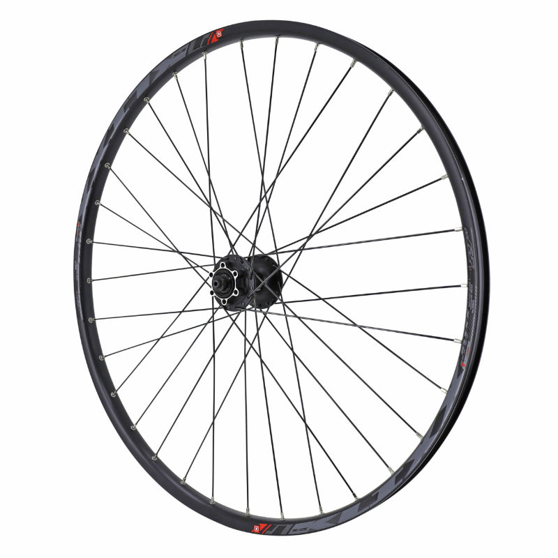 Roue avant VTT-VAE 27,5" Klixx renforcée Shimano M475 disque – vue 4