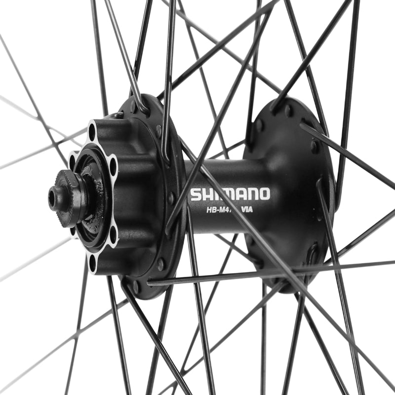 Roue avant VTT-VAE 27,5" Klixx renforcée Shimano M475 disque – vue 2