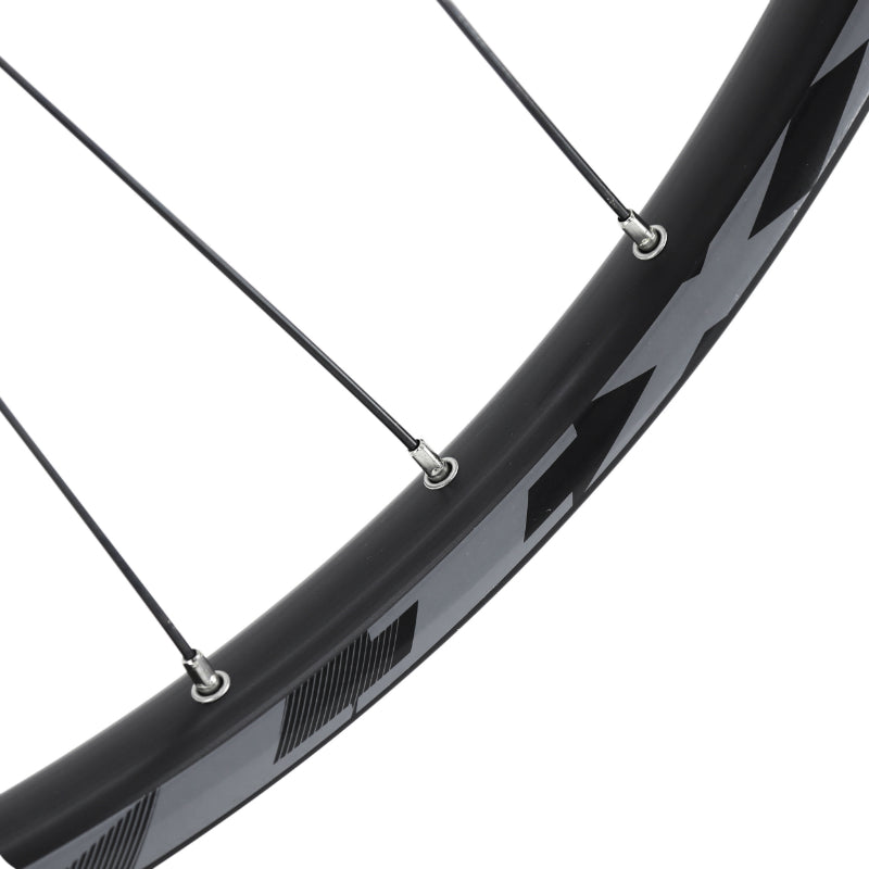 Roue avant VTT-VAE 27,5" Klixx renforcée Shimano M475 disque