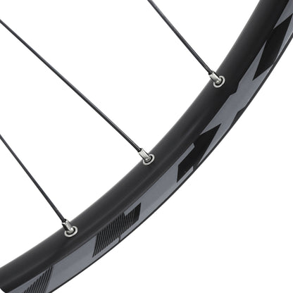 Roue avant VTT-VAE 27,5" Klixx renforcée Shimano M475 disque