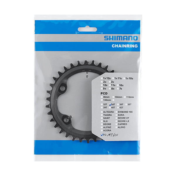 SHIMANO Plateau 34T FC-MT610