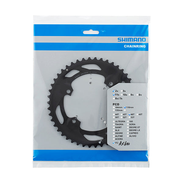SHIMANO Plateau 46T FC-RX600-11 GRX