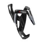 Porte-bidon Elite Custom Race Plus – Noir brillant logo blanc