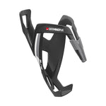 Porte-bidon Elite Custom Race Plus – Noir mat logo blanc
