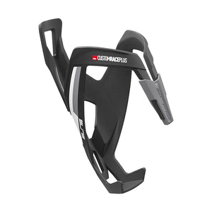 Porte-bidon Elite Custom Race Plus – Noir mat logo blanc