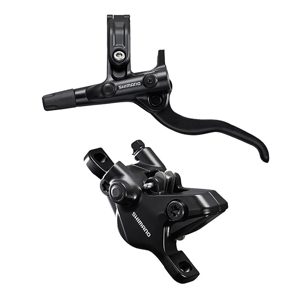 SHIMANO Frein Disque Complet Avant Noir BL-M4100(L), BR-MT410(F)