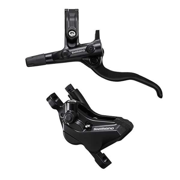 SHIMANO Frein Disque Complet Avant Noir BL-M4100(L), BR-MT420(F)