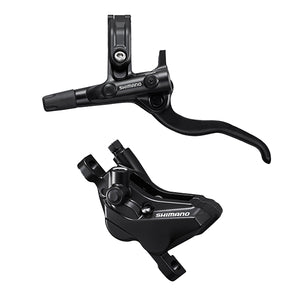 SHIMANO Frein Disque Complet Avant Noir BL-M4100(L), BR-MT420(F)