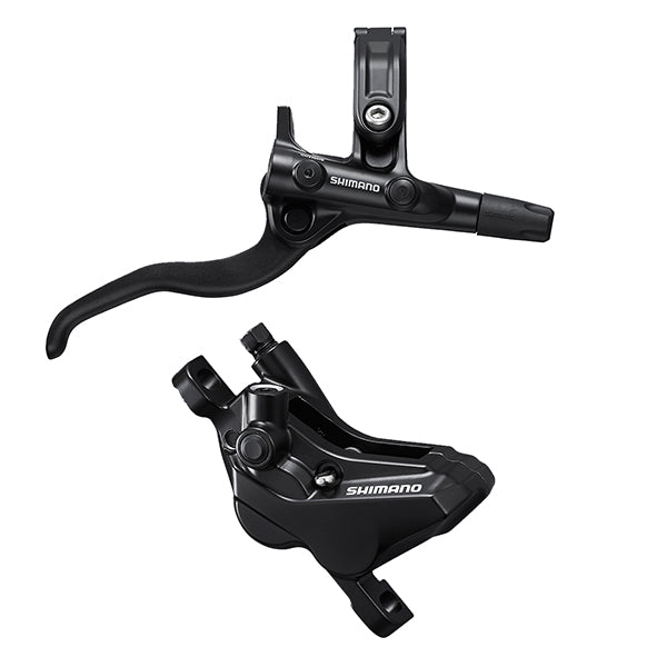 SHIMANO Frein Disque Complet Arrière Noir BL-M4100(R), BR-MT420(R)