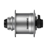 SHIMANO Moyeu Dynamo 100/36 Silver DH-UR708-3D 6V/3W Frein A Disq