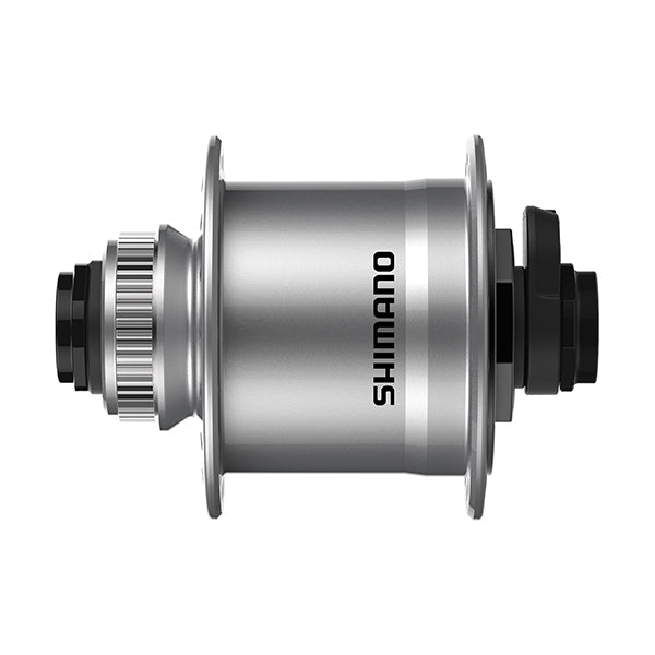 SHIMANO Moyeu Dynamo 100/36 Silver DH-UR708-3D 6V/3W Frein A Disq