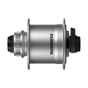 SHIMANO Moyeu Dynamo 100/36 Silver DH-UR708-3D 6V/3W Frein A Disq