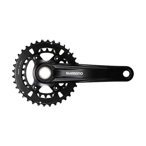 SHIMANO Pédalier 12v Noir FC-MT610-B2 36/26T 175mm